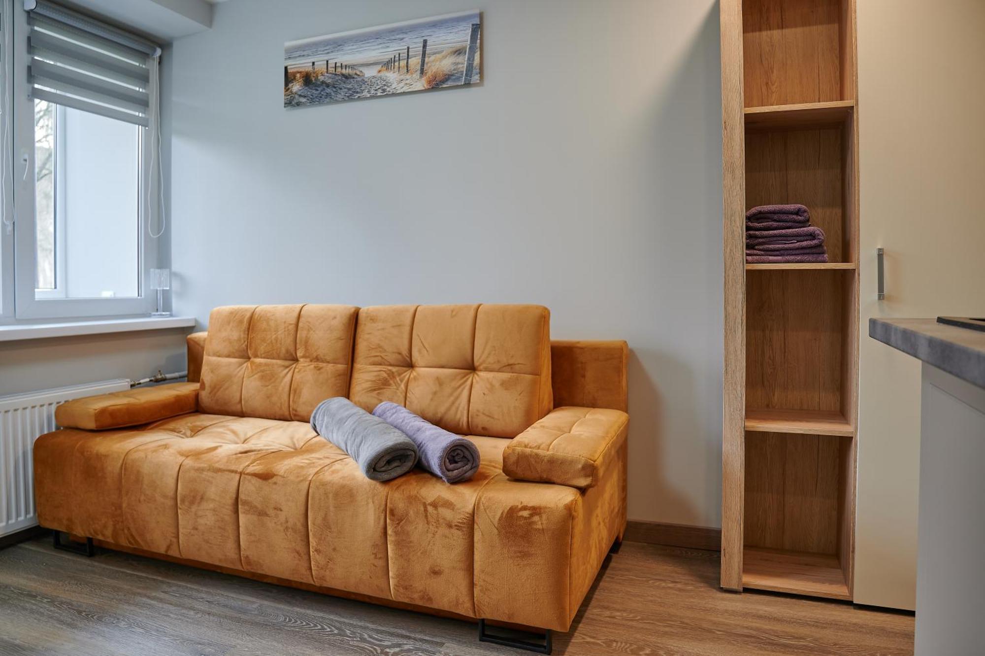 Studio Cozy Visit, Balcony, 24H Self Check-In, First Floor, Great Location Каунас Екстер'єр фото