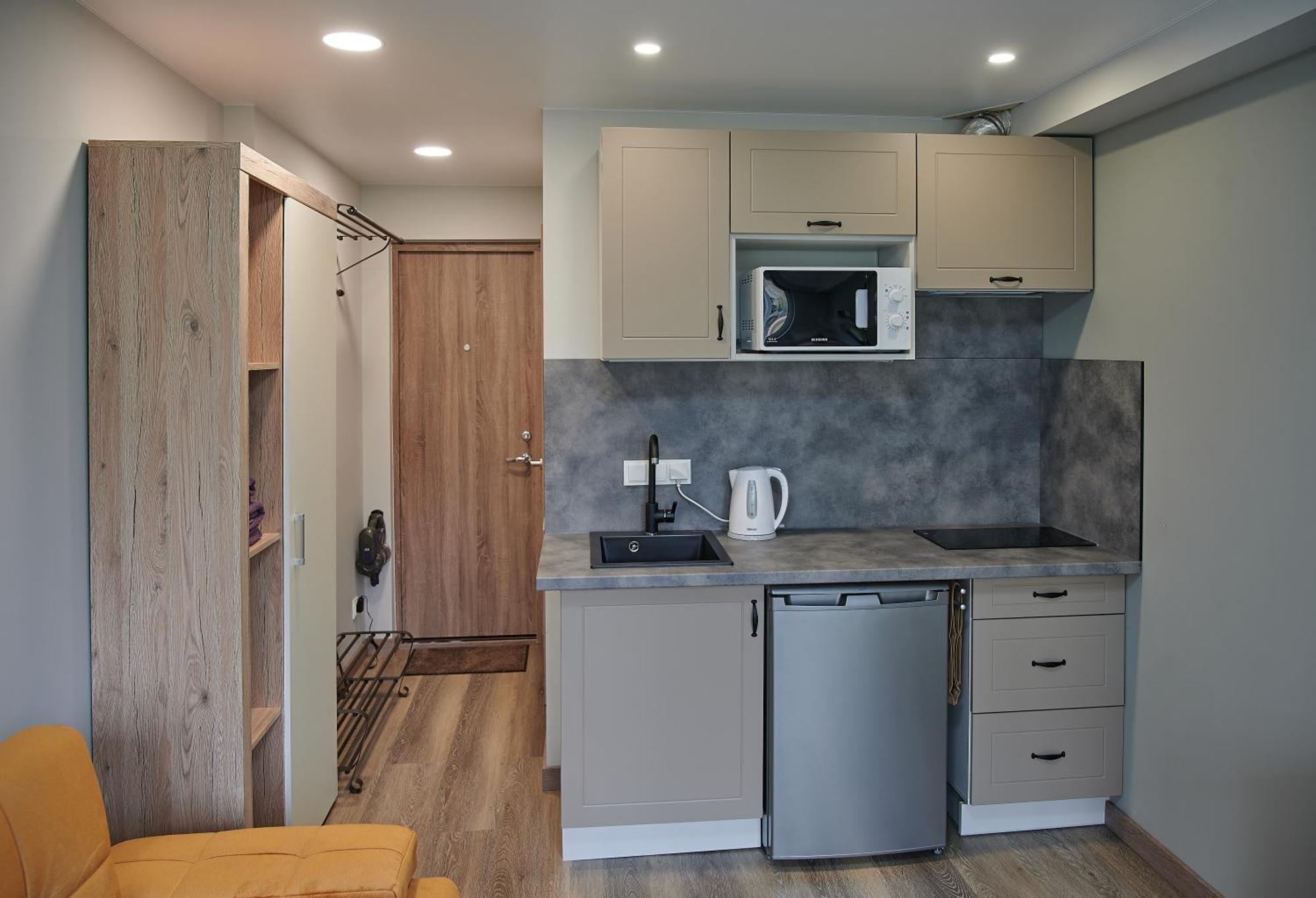 Studio Cozy Visit, Balcony, 24H Self Check-In, First Floor, Great Location Каунас Екстер'єр фото