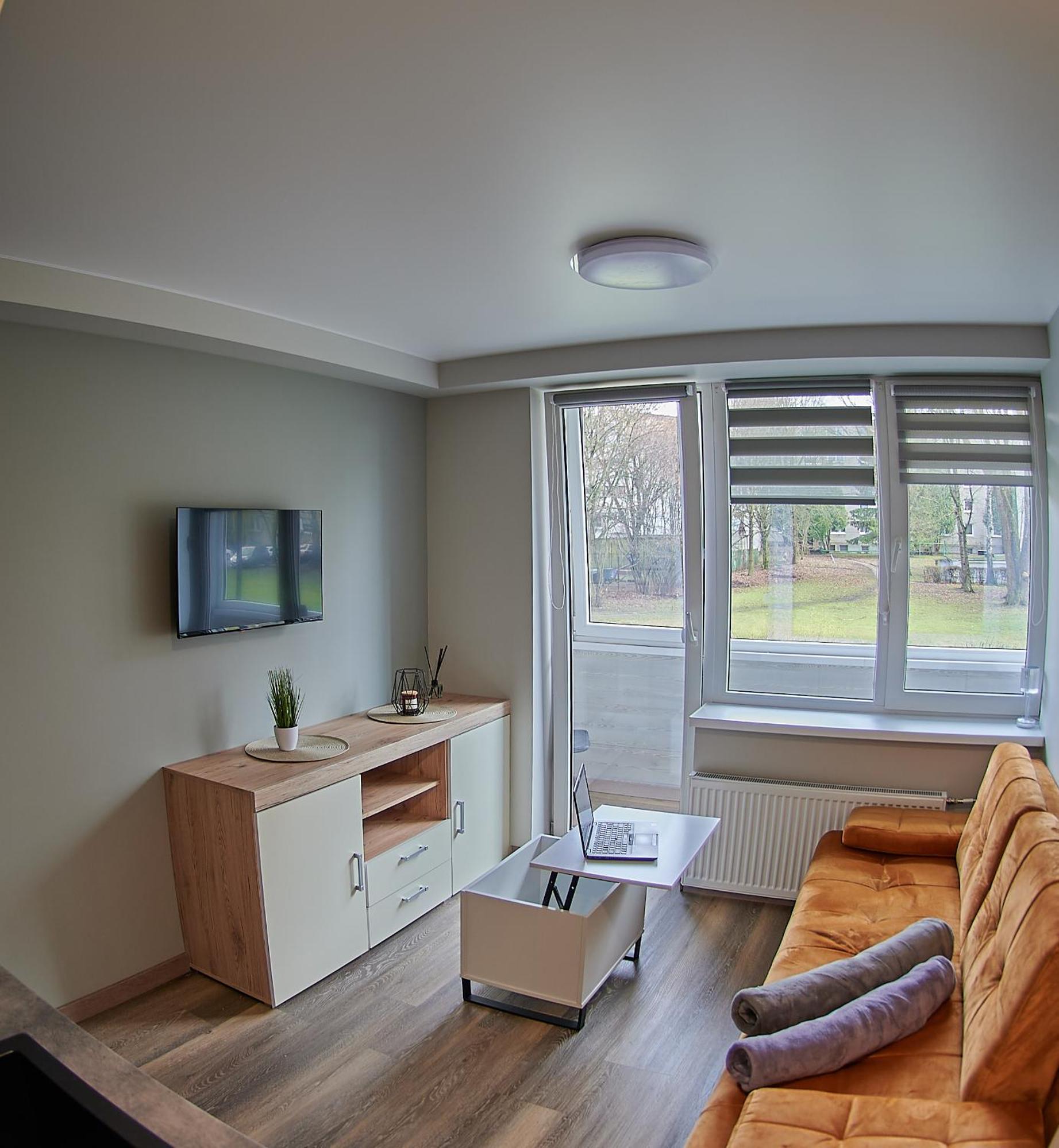 Studio Cozy Visit, Balcony, 24H Self Check-In, First Floor, Great Location Каунас Екстер'єр фото